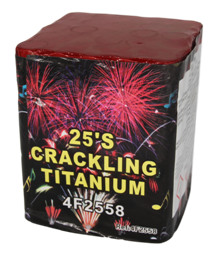 Crackling Titanium