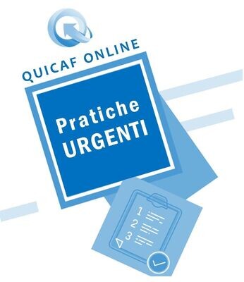 Servizi URGENTI
