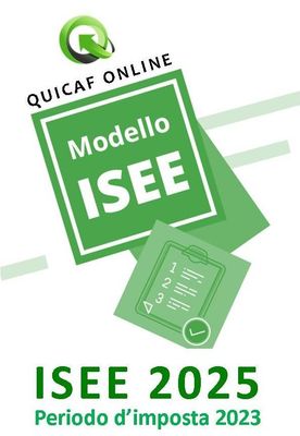 ISEE 2025 (rettifica DSU)