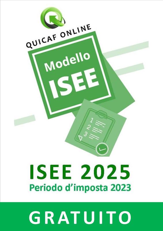 ISEE 2025 GRATUITO