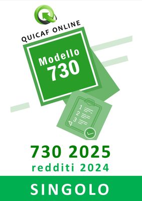 Mod. 730 singolo