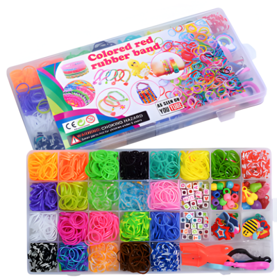 DIY Rainbow Rubber Band Kit