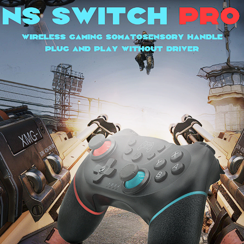 Controller Gamepad Bluetooth Wireless Joystick di controllo Console