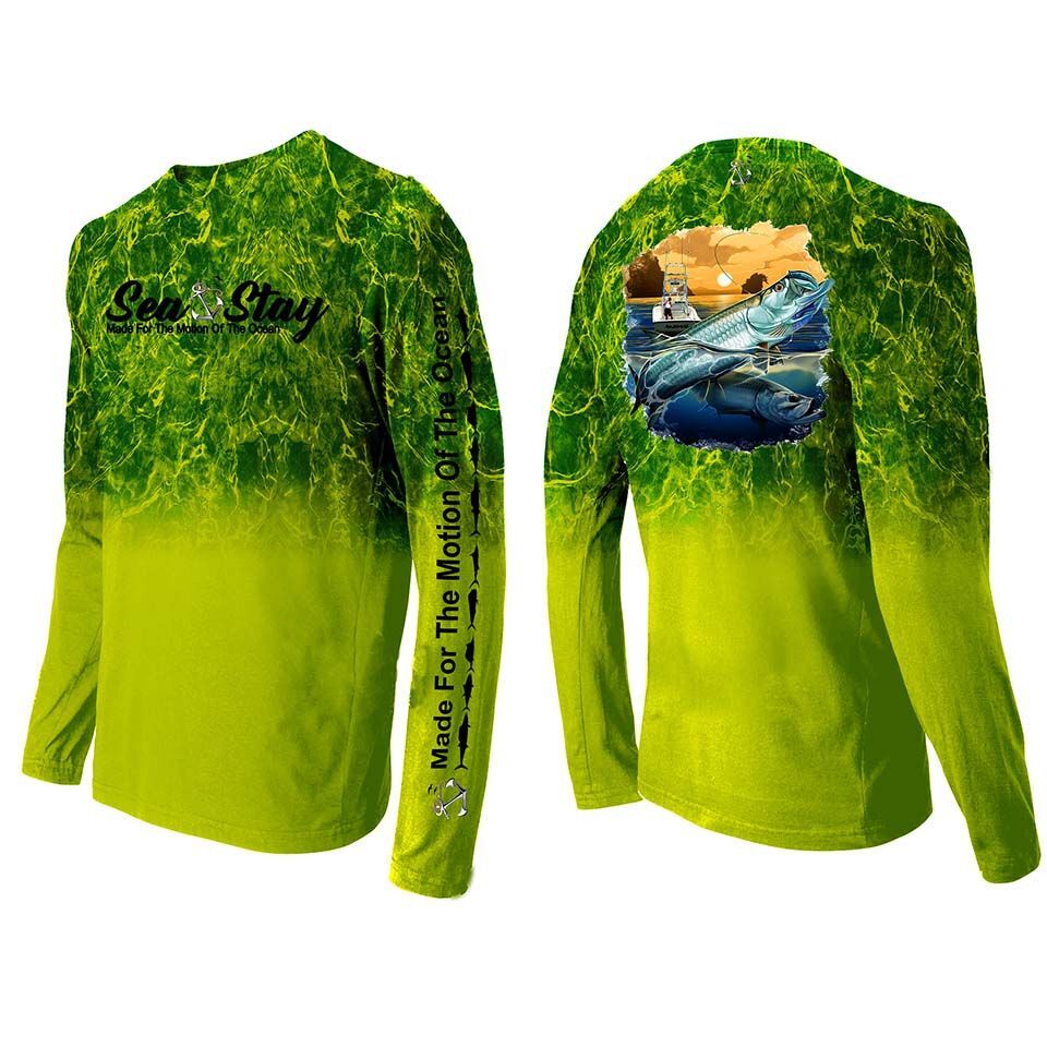 Sea Extreme Performance Shirt – Green