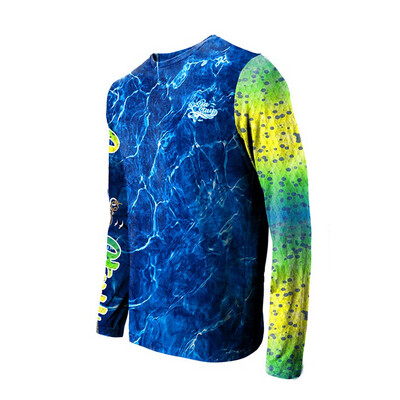 Sea Extreme Performance Shirt – Blue