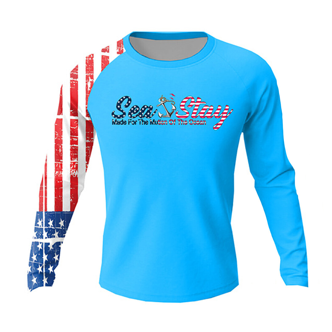 Sea Extreme Performance Shirt – Light Blue
