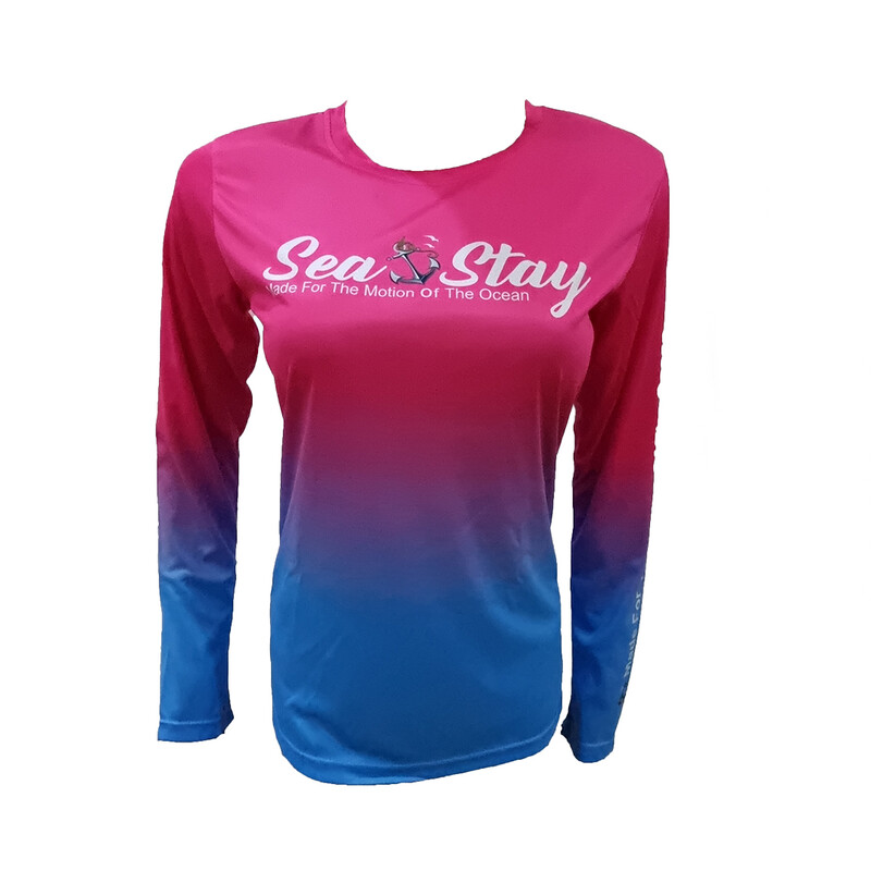 Women Purple Performance Shirt