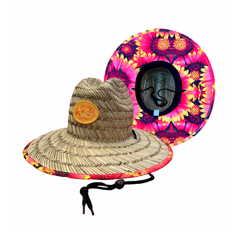 Sunflowers Straw Hats