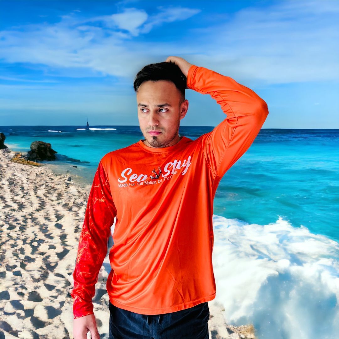 Sea Extreme Performance Shirt – Orange