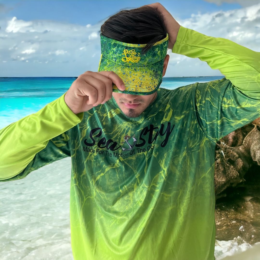 Mahi Mahi Skin Visor