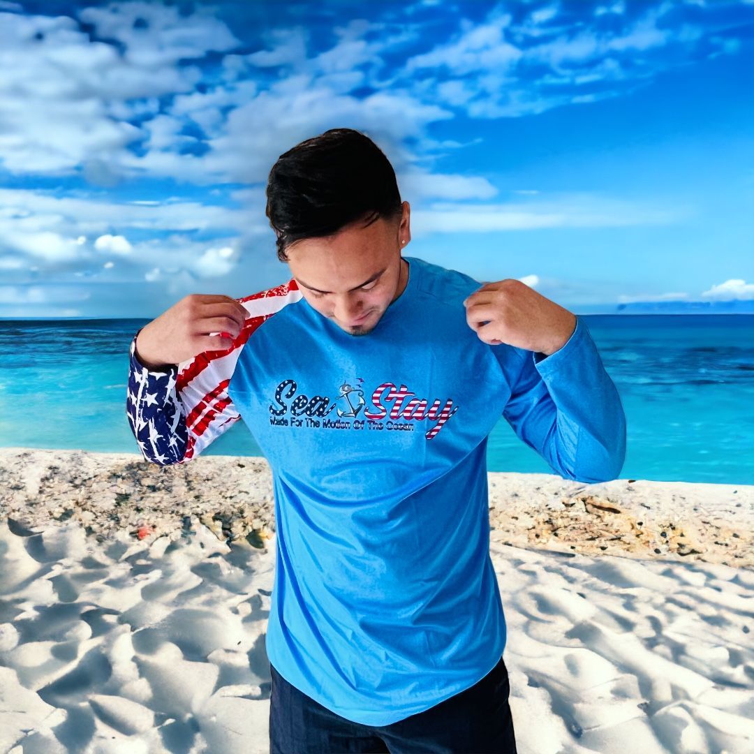 Sea Extreme Performance Shirt – Light Blue