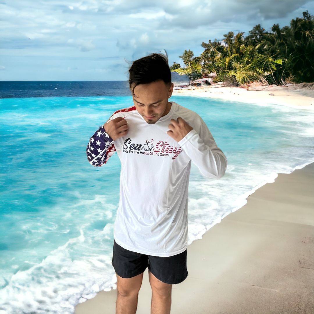 Sea Extreme Performance Shirt – White