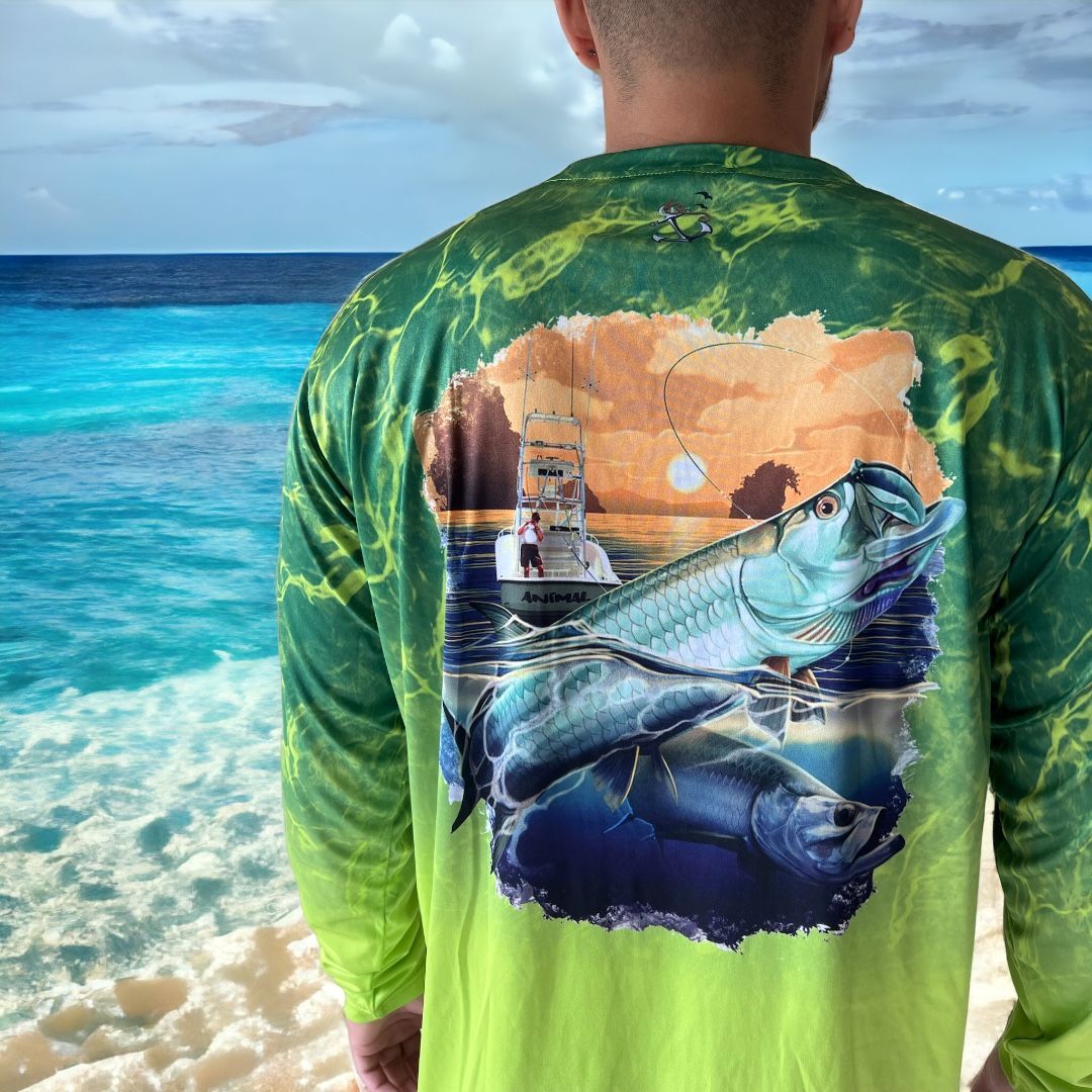 Sea Extreme Performance Shirt – Green