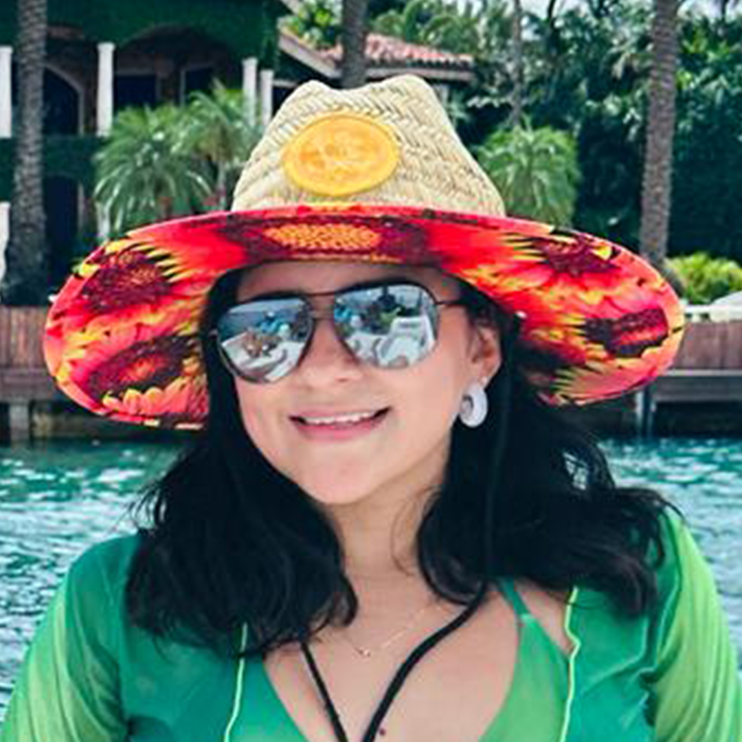 Sunflowers Straw Hats