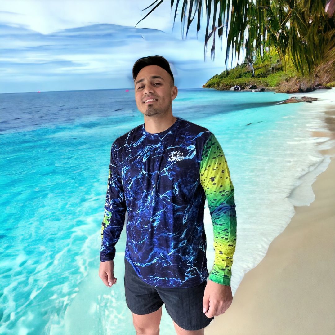 Sea Extreme Performance Shirt – Blue