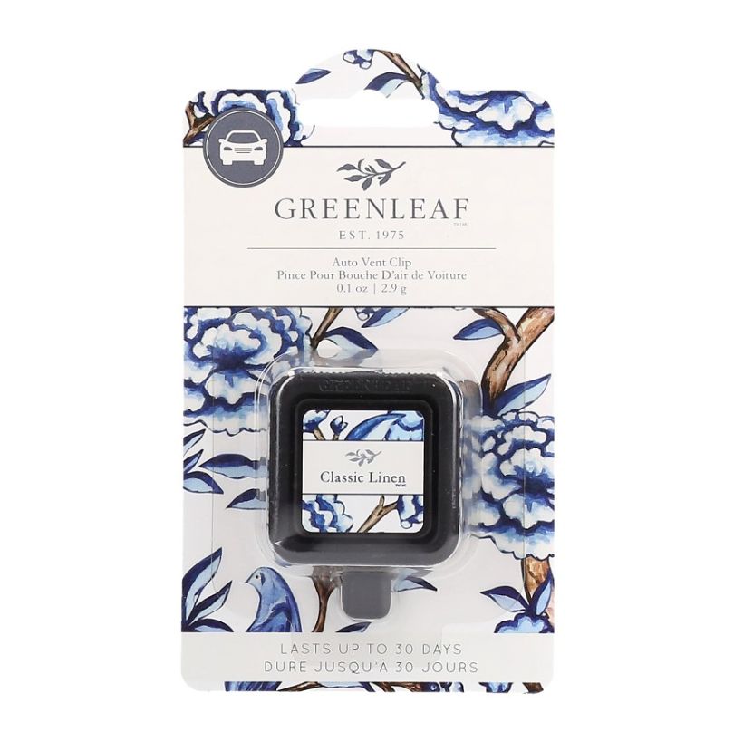 Classic Linen - Car Fragrance