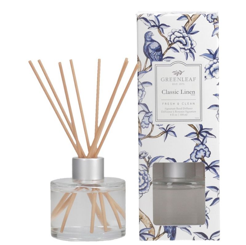 Classic Linen - Reed Diffuser Set