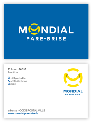 CARTES DE VISITE NOMINATIVES