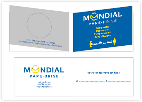 CARTES DE RENDEZ-VOUS PANSEMENTS