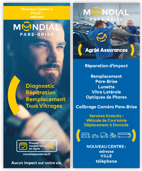 FLYERS NOUVEAU CENTRE