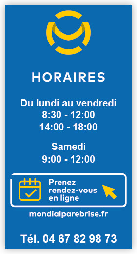 HORAIRES FOND BLEU