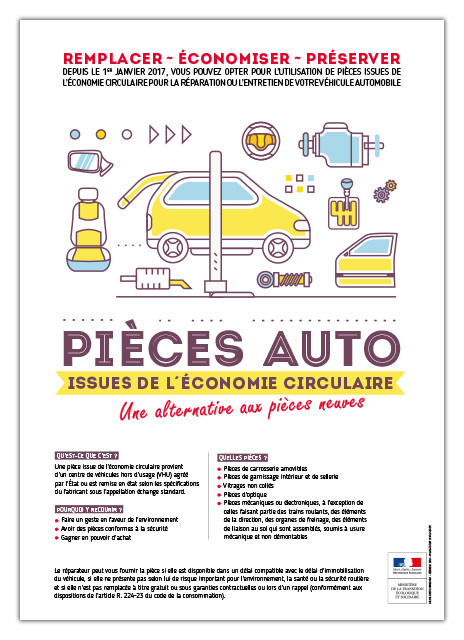 AFFICHE PIECES PAR 2 - MPB012