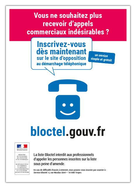 AFFICHE BLOCTEL PAR 2 - MPB013