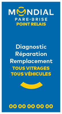 BÂCHE REMPLAÇANT PANNEAU AKYLUX POINT RELAIS