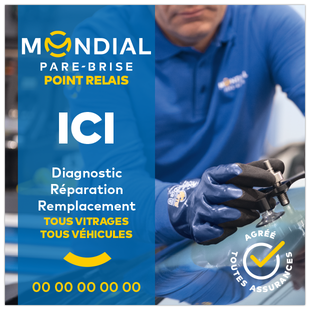 VITROPHANIE POINT RELAIS