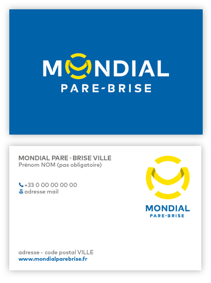 CARTES DE VISITE CENTRE