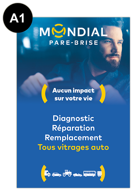 BACHE REMPLAÇANT LE PANNEAU AKYLUX A1