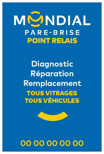 AFFICHE POINT RELAIS