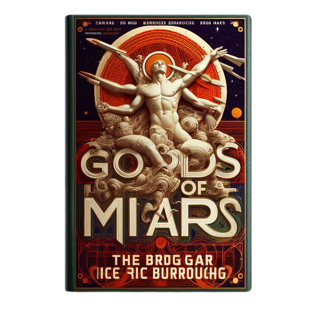 Martian Tales of Edgar Rice Burroughs 1-7