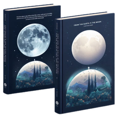 From the Earth to the Moon; and, Round the Moon