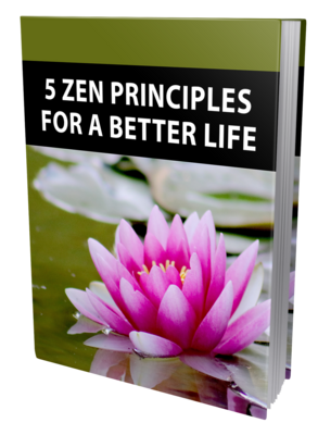 5 Zen Principles For Better Life
