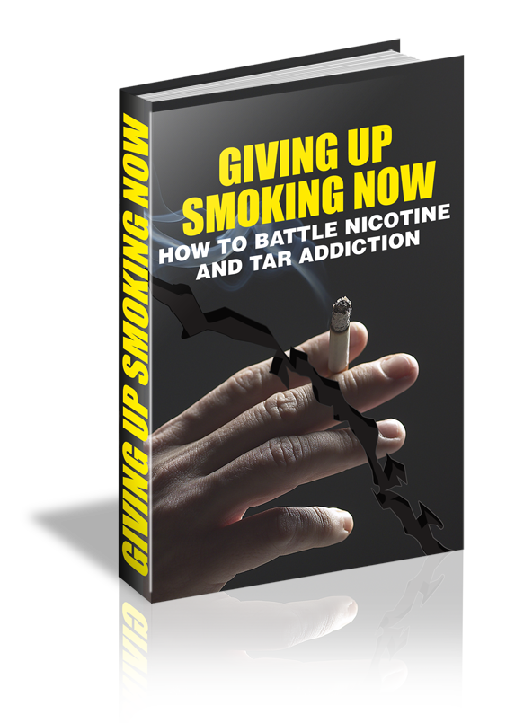 giving up smoking now