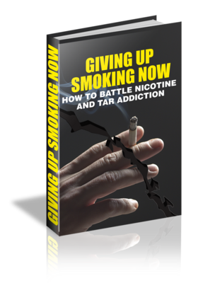 giving up smoking now