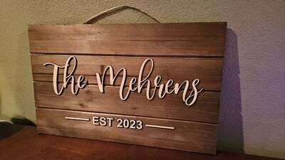 Wedding Signs