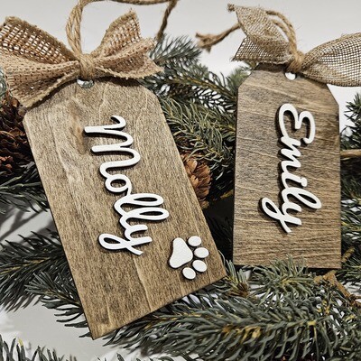 Christmas Stocking Tags