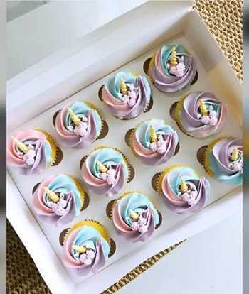 Unicorn Cupcakes