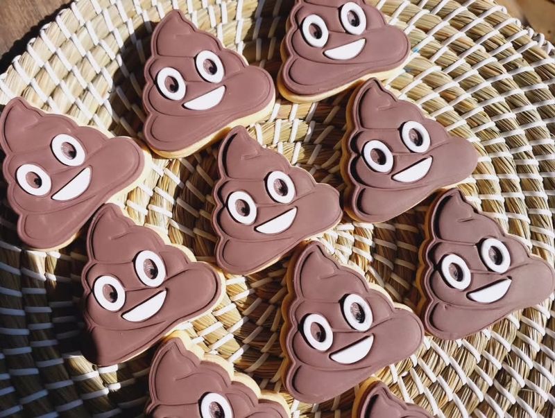 Poo Cookies