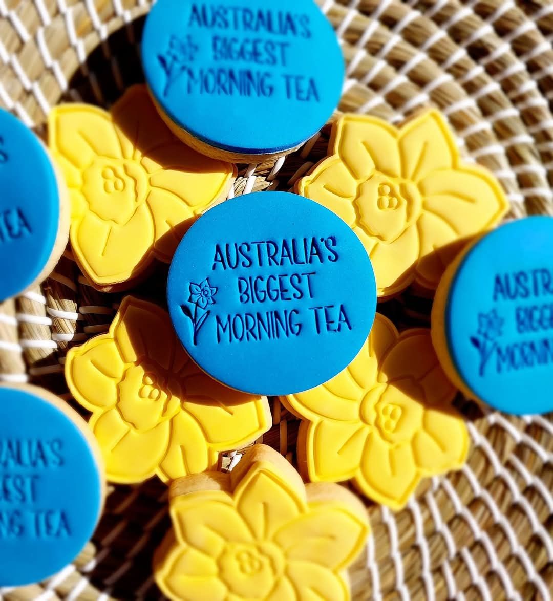 Australia's Biggest Morning Tea Cookies