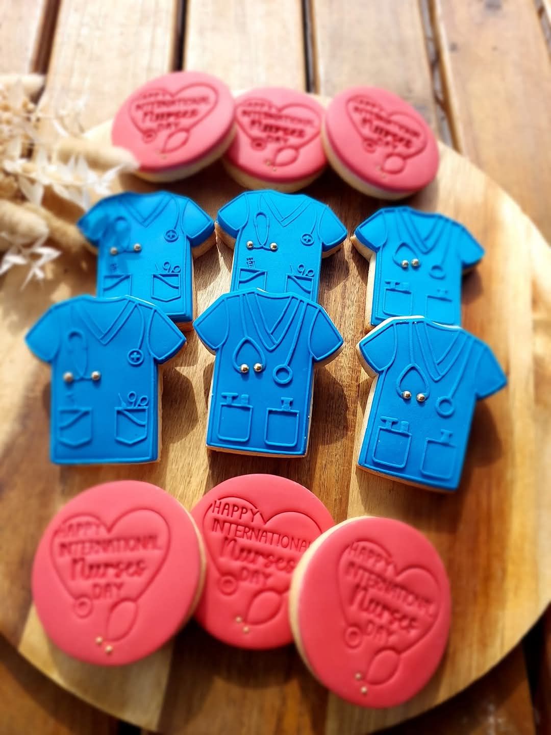 International Nurses Day Cookies