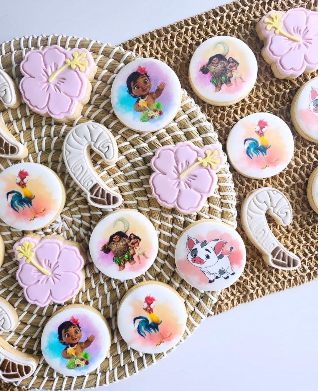 Moana Cookies