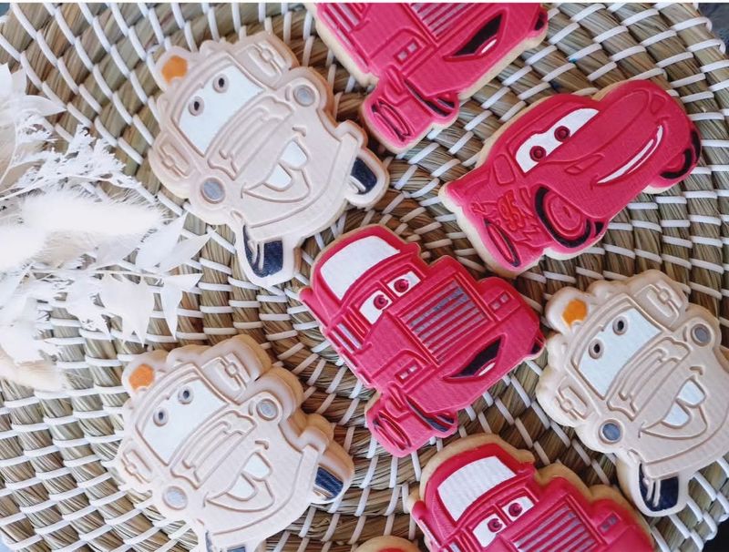 Disney Cars Cookies
