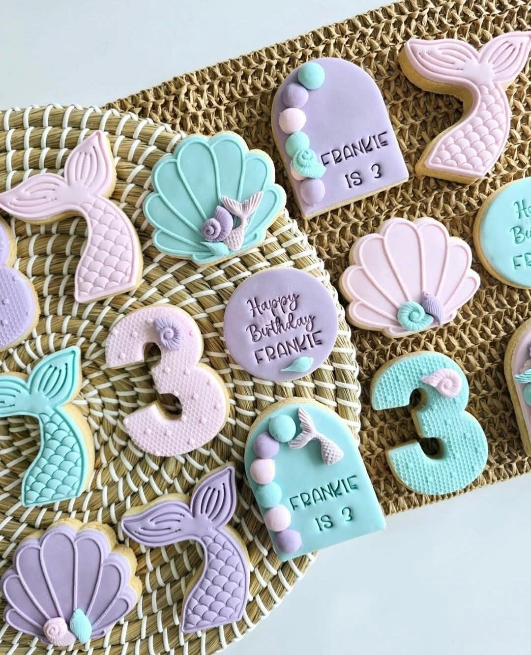 Mermaid Cookies