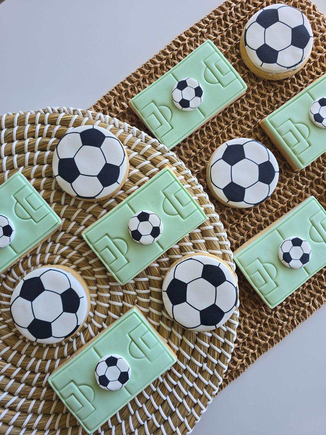 Soccer Cookies