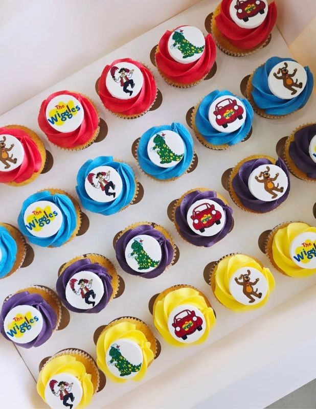 Edible Image Cupcakes