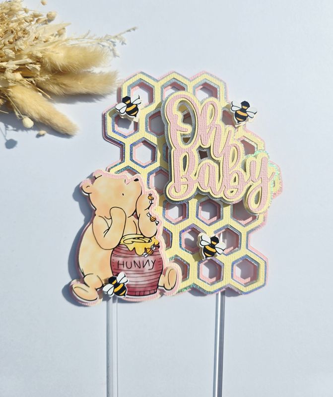 Winnie Cardstock Topper