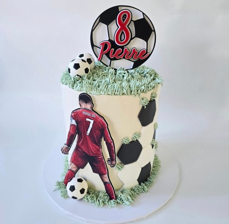 Ronaldo Cake